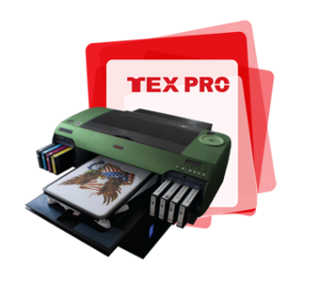 Azon TexPro - direct to garment printer